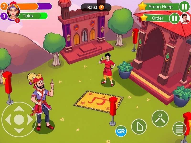 Holi Grand Celebration multiplayer mode